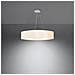 Lampadario Skala 60 Bianco Sl. 0799 - Minimalista Lampadario Bianco 102x60x60 Cm - Foto miniatura 3