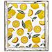 Tovaglia Per Salotto Cucina Tavolo 100% Cotone Made In Italy Lemon Rp 140x140 Lemon - Foto miniatura 2