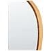 Specchio Vernais 60 Cm 110 Cm Metallo Oro - Foto miniatura 3