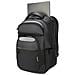 City Gear 3 zaino Nero Poliuretano - Foto miniatura 7