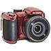 Fotocamera AZ255RD compatta 16,35 MP BSI CMOS 4608 x 3456 Pixel Rosso - Foto miniatura 3