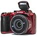 Fotocamera AZ255RD compatta 16,35 MP BSI CMOS 4608 x 3456 Pixel Rosso - Foto miniatura 5