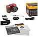 Fotocamera AZ255RD compatta 16,35 MP BSI CMOS 4608 x 3456 Pixel Rosso - Foto miniatura 9