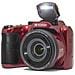 Fotocamera AZ255RD compatta 16,35 MP BSI CMOS 4608 x 3456 Pixel Rosso - Foto miniatura 6