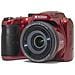 Fotocamera AZ255RD compatta 16,35 MP BSI CMOS 4608 x 3456 Pixel Rosso - Foto miniatura 4