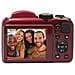 Fotocamera AZ255RD compatta 16,35 MP BSI CMOS 4608 x 3456 Pixel Rosso - Foto miniatura 2