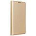 Smart Book Custodia A Libro Poket Flip Cover Case Per Samsung Galaxy S24 Gold - Foto miniatura 1