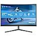 Monitor 27" LED VA Curvo Gaming Evnia 5000 27M2C5200W / 00 Full HD 1920x1080 Pixel Tempo di Risposta 0.3 ms Frequenza di Aggiornamento 280 (Hz) - Foto miniatura 1