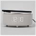 Specchio Lampada Orologio con Bluetooth 15W Colore Beige - Foto miniatura 2