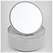 Specchio Lampada Orologio con Bluetooth 15W Colore Beige - Foto miniatura 3
