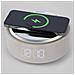Specchio Lampada Orologio con Bluetooth 15W Colore Beige - Foto miniatura 4