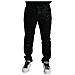 Jeans Slim In Cotone Con Motivo Argento Nero - It50 - L - Foto miniatura 1