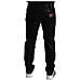 Jeans Slim In Cotone Con Motivo Argento Nero - It50 - L - Foto miniatura 2