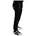 Jeans Slim In Cotone Con Motivo Argento Nero - It50 - L - Foto miniatura 3