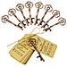 Etichette Regalo Vintage In Rame Con Spago 8-pack - Foto miniatura 1