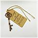 Etichette Regalo Vintage In Rame Con Spago 8-pack - Foto miniatura 3