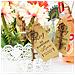 Etichette Regalo Vintage In Rame Con Spago 8-pack - Foto miniatura 5