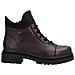 Casual Closed Ladies Mid Height Boots Stivaletti Pelle Sintetica Scarpe Donna Rosso Eu 42, Y3163-35 - Foto miniatura 3