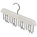 Appendino Accessori Legno Bianco 28x5,5x160cm - Foto miniatura 1