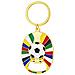 Portachiavi Uefa Euro 2024 - Portachiavi Apribottiglie Dorato - Foto miniatura 5