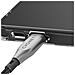 Cavo Usb-c A Usb-c 3m Ricarica Rapida Ultra Resistente, Nero / Argento - Foto miniatura 6