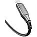 Cavo Usb-c A Usb-c 3m Ricarica Rapida Ultra Resistente, Nero / Argento - Foto miniatura 8