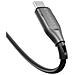 Cavo Usb-c A Usb-c 3m Ricarica Rapida Ultra Resistente, Nero / Argento - Foto miniatura 4