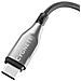 Cavo Usb-c A Usb-c 3m Ricarica Rapida Ultra Resistente, Nero / Argento - Foto miniatura 10