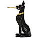 Vassoio Cane 14 - Nero - Poliresina - 30x64x91 Cm - Foto miniatura 2