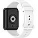 Cinturino Per Xiaomi Mi Band 8 Pro / Redmi Watch 4 White - Foto miniatura 4