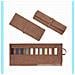 Custodia Porta Cinturini Per Huawei Apple Watch A 10 Slot Coffee - Foto miniatura 2