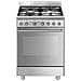 SX61GM Cucina a Gas Acciaio Inox - Foto miniatura 1