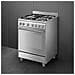 SX61GM Cucina a Gas Acciaio Inox - Foto miniatura 4
