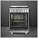 SX61GM Cucina a Gas Acciaio Inox - Foto miniatura 5
