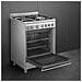 SX61GM Cucina a Gas Acciaio Inox - Foto miniatura 7