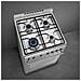 SX61GM Cucina a Gas Acciaio Inox - Foto miniatura 8
