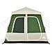 Tenda Familiare a Cupola 8 Persone Verde a Rilascio Rapido - Foto miniatura 4
