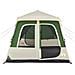 Tenda Familiare a Cupola 8 Persone Verde a Rilascio Rapido - Foto miniatura 5