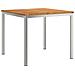 Set da Pranzo da Giardino  5 Pezzi in Legno Massello di Acacia, Tavolo da Pranzo Esterno  90x90x74.5 cm in Legno Massello di Acacia - Foto miniatura 5