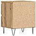 Comodini 2 pcs Rovere Artigianale 40x35x50 cm Legno Ingegnerizzato - Foto miniatura 8