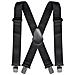 Bretelle Elastiche A X Da 5 Cm Con Quattro Clip - Indumenti Da Lavoro Resistenti - Foto miniatura 1