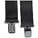 Bretelle Elastiche A X Da 5 Cm Con Quattro Clip - Indumenti Da Lavoro Resistenti - Foto miniatura 2