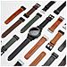 Cinturino In Pelle Premium Compatibile Con Garmin Fenix 8/7x / 3 - Elegante Cinturino Di Ricambio Black 20 Mm - Foto miniatura 4
