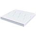 Materasso Bianco 200 x 200 cm Schiuma - Foto miniatura 5