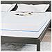 Materasso Bianco 200 x 200 cm Schiuma - Foto miniatura 8