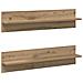 Scaffali da parete 2 pcs rovere artigianale 80 x 11.5 x 18 cm - Foto miniatura 1