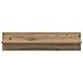 Scaffali da parete 2 pcs rovere artigianale 80 x 11.5 x 18 cm - Foto miniatura 6