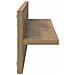 Scaffali da parete 2 pcs rovere artigianale 80 x 11.5 x 18 cm - Foto miniatura 7