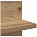 Scaffali da parete 2 pcs rovere artigianale 80 x 11.5 x 18 cm - Foto miniatura 9