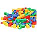 Lotto Di 1 Gioco Di Costruzioni Per Bambini Set 1 156 Blocchi Assemblabili, Multicolore - Foto miniatura 2